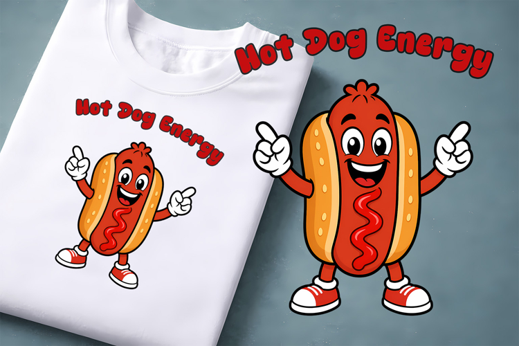 Funny food and fruit character clipart PNG design