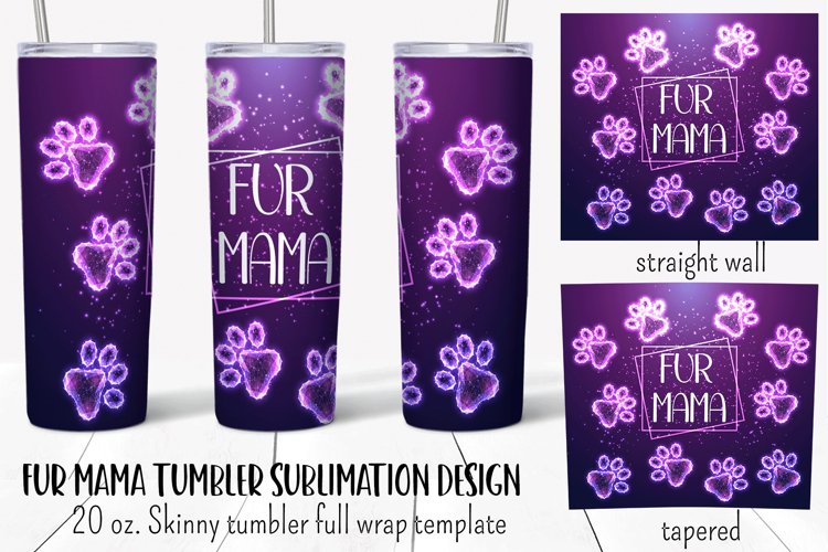 Skinny Tumbler Sublimation Designs Image 12
