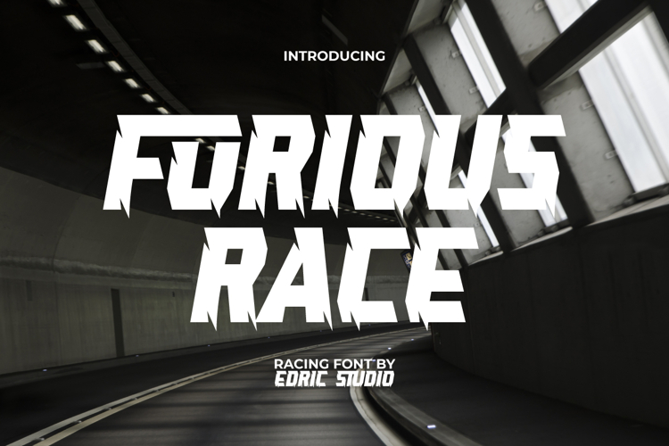 Furious Race Font