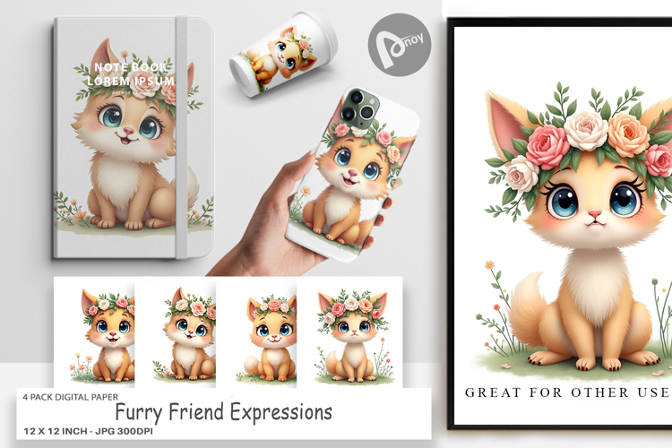 Printable Scrapbook Paper Image 10