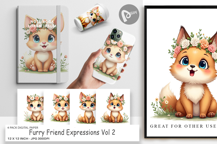 Printable Scrapbook Paper Image 9