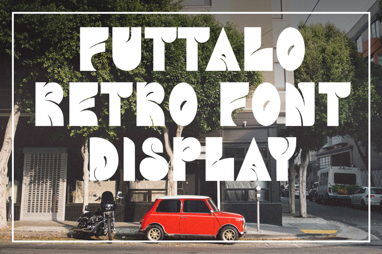 Futtalo Retro Display Font
