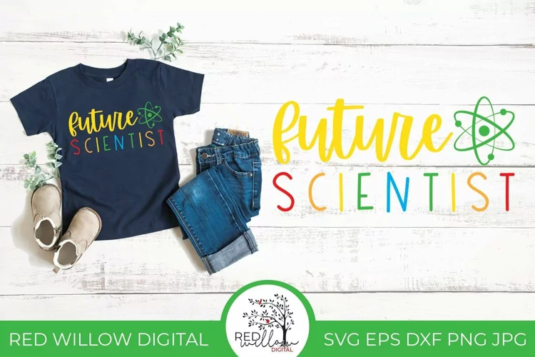 Future Scientist | Cute Kid Shirt SVG
