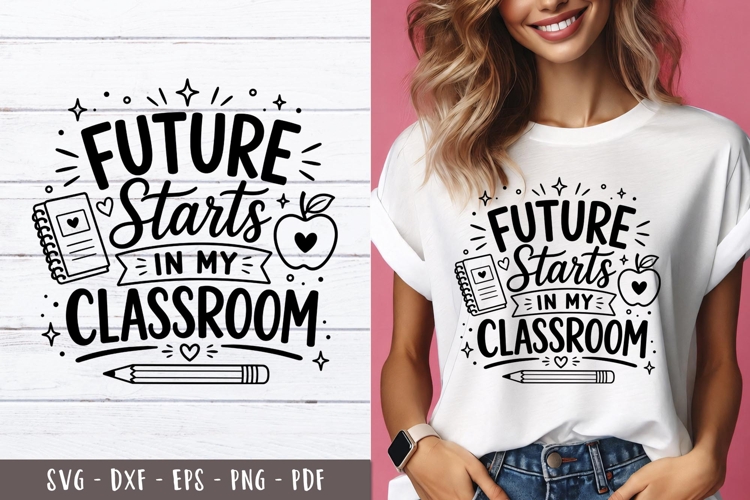 School Clipart Black And White Image 22