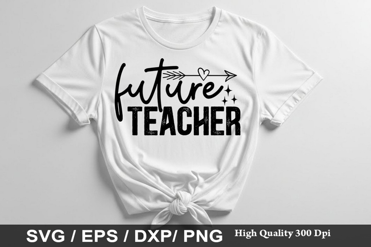 Teacher Silhouette Image 23