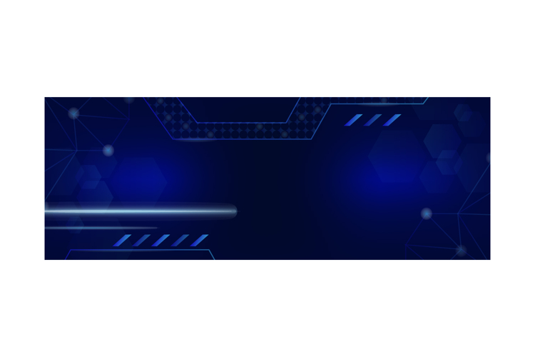 Futuristic abstract technology cybernetic circuit website