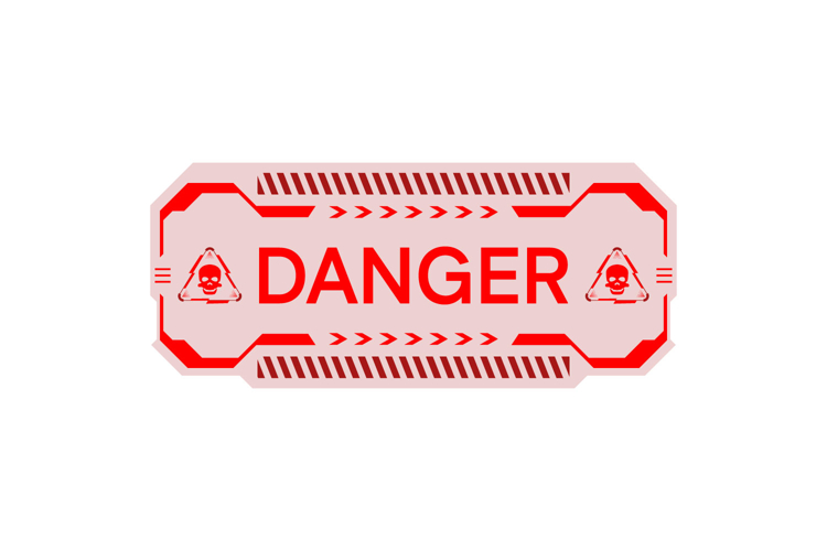 Danger Clipart Image 7