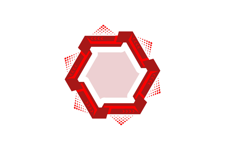 Futuristic frame gui conceptual layout hud element graphic