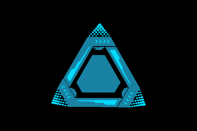 Futuristic frame gui conceptual layout hud element isolated example image 1