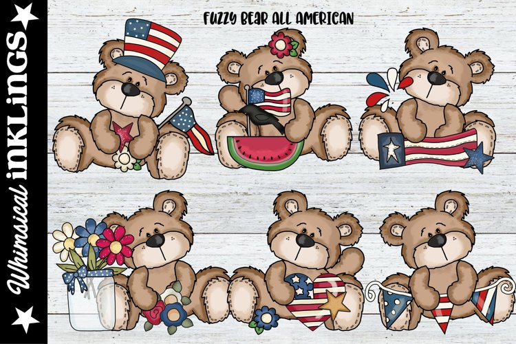 American Flag Clipart Image 12