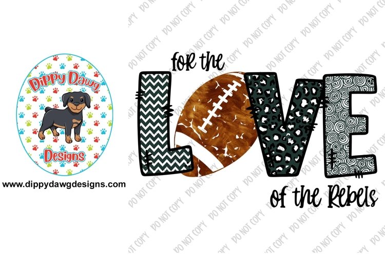 Football Clipart Image 27