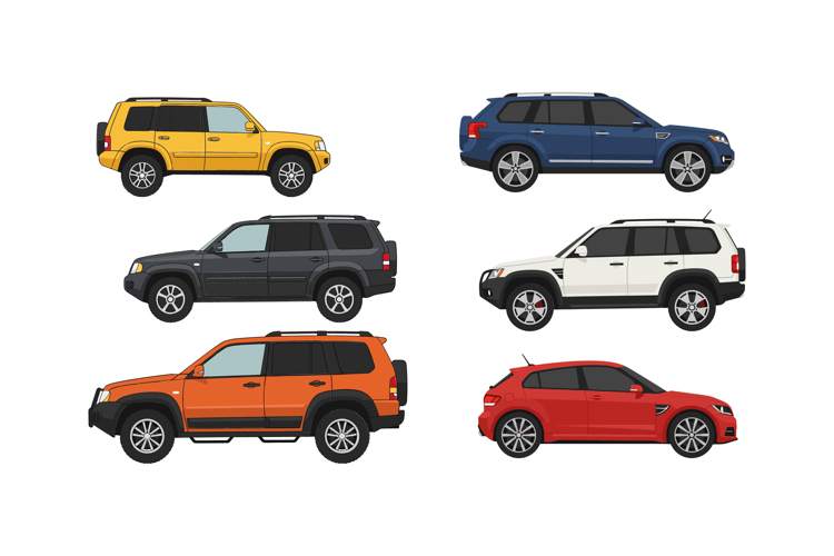 Red Car Clipart Image 2