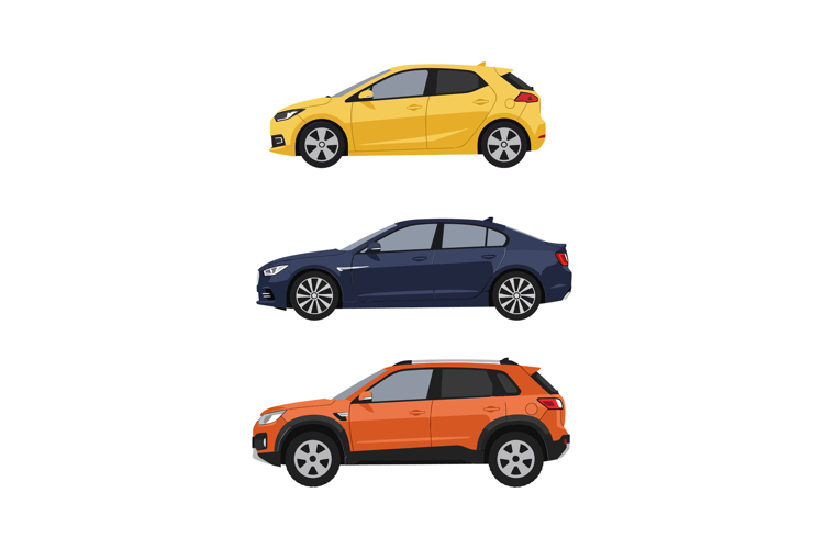 Car Vector Image 14