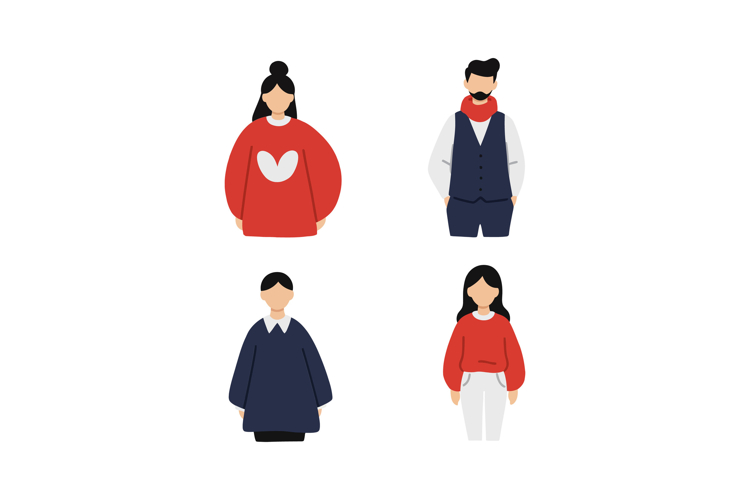 Group Of People Clipart