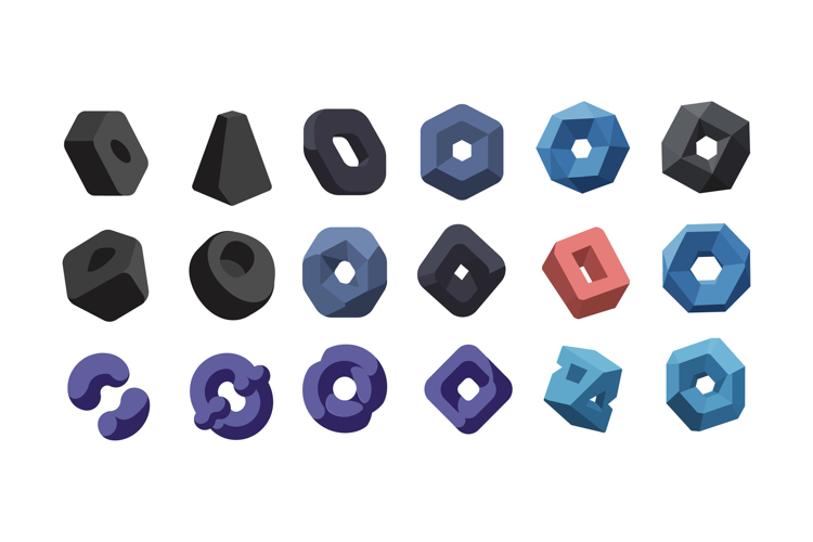 Shape Vector Image 8