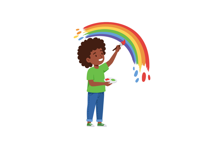 Rainbow Clipart Image 10