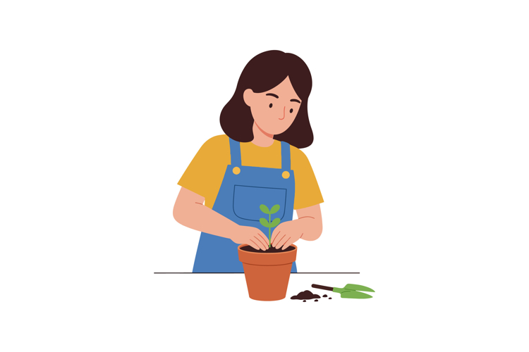 Seedling Clipart Image 9