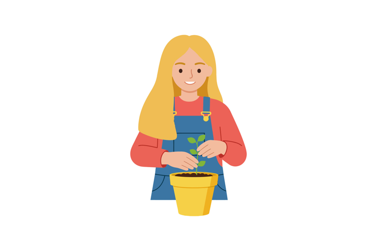 Seedling Clipart Image 8