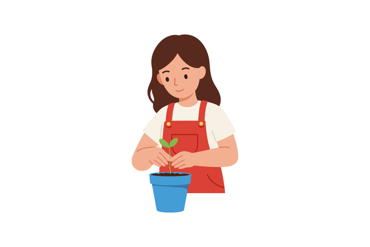 Seedling Clipart Image 10