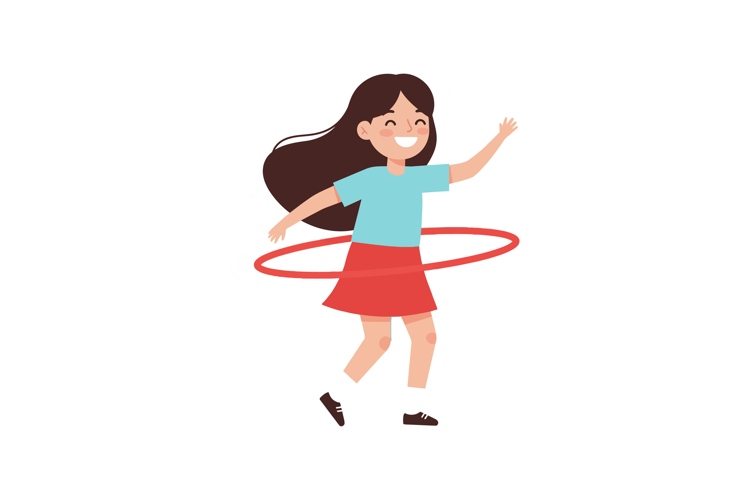 Girl Clipart Image 4