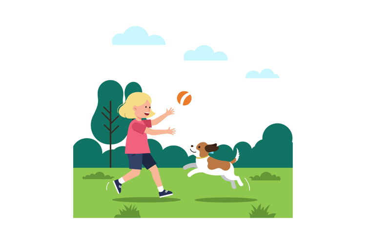 Girl Clipart Image 7
