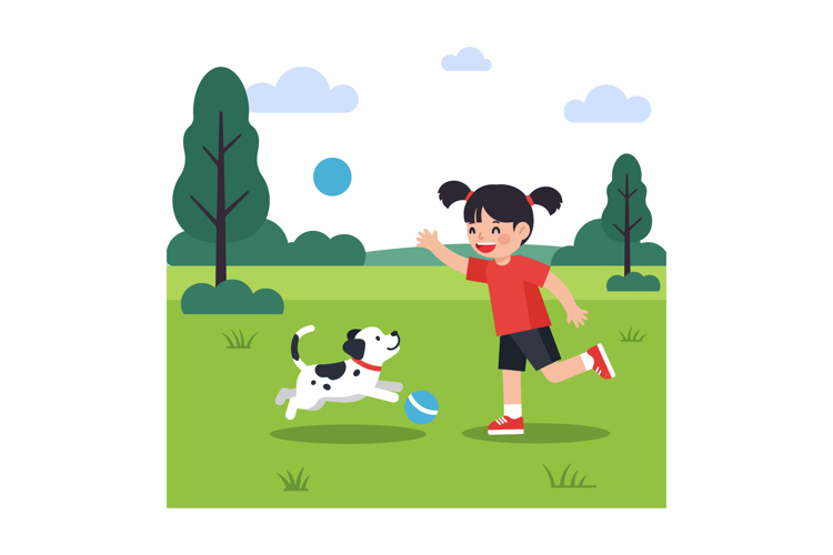 Girl Clipart Image 4