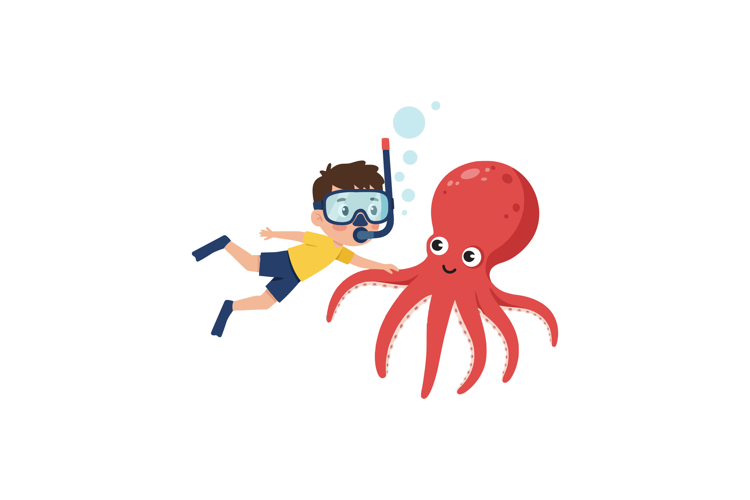 Octopus Clipart Image 3