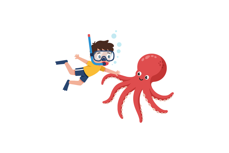 Octopus Clipart Image 4
