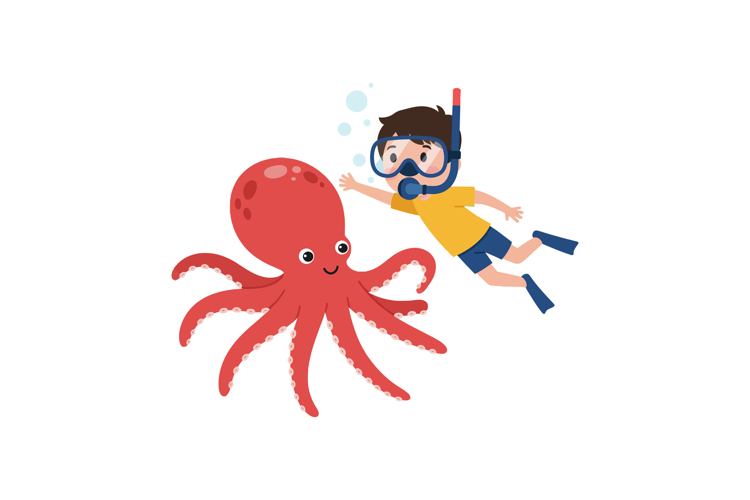 Underwater Clipart Image 23