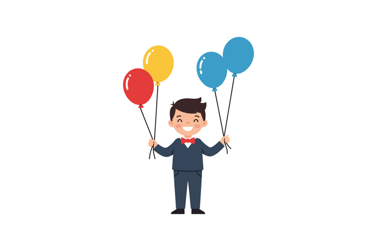 Red Balloon Clipart Image 5