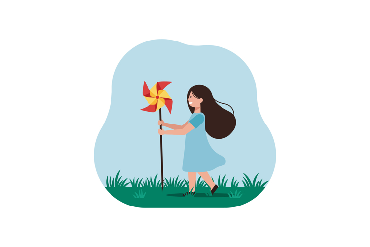 Girl Clipart Image 12