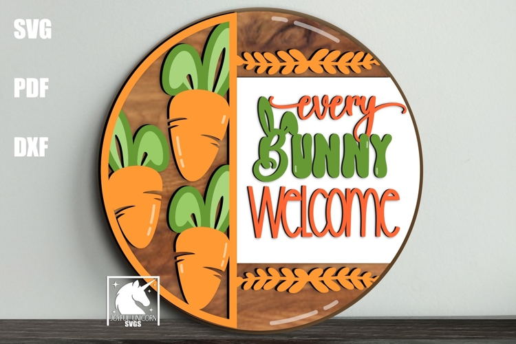 Easter Porch Sign Svg Image 15