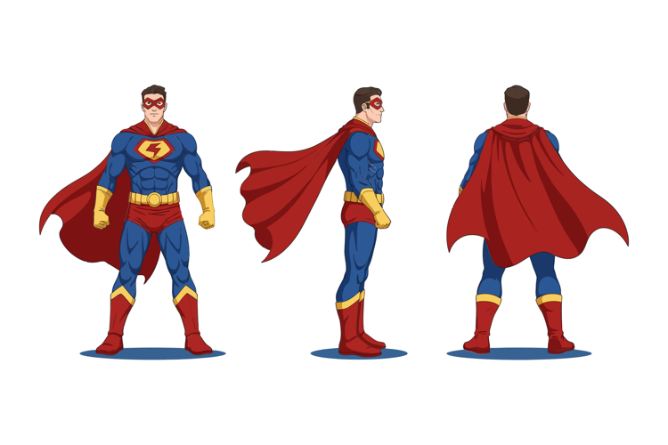 Superhero Clipart Image 22