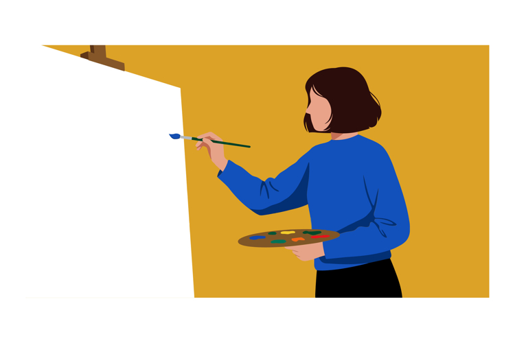 Paint Can Clipart Image 2
