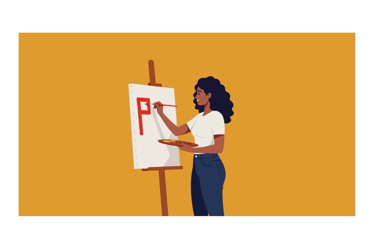 Painting Clipart Image 4