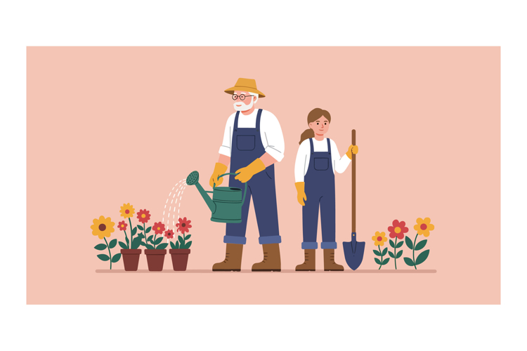 Gardener Clipart Image 8
