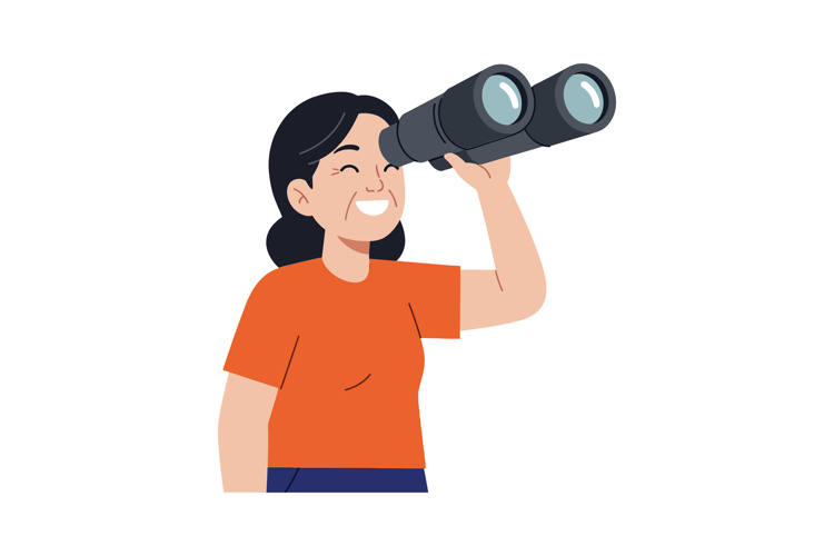 Binocular Clipart Image 20