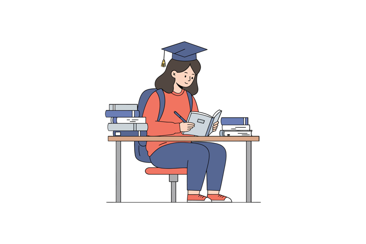 Book Clipart Image 6