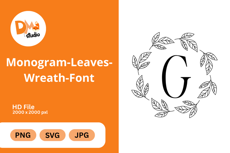 Floral Wreath Clipart Image 20