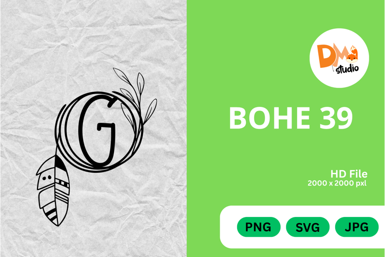 Boho SVG Image 15
