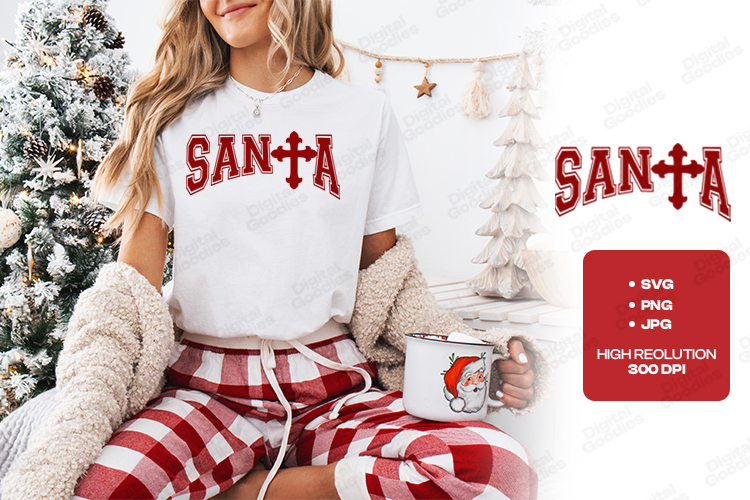 Santa Graphic