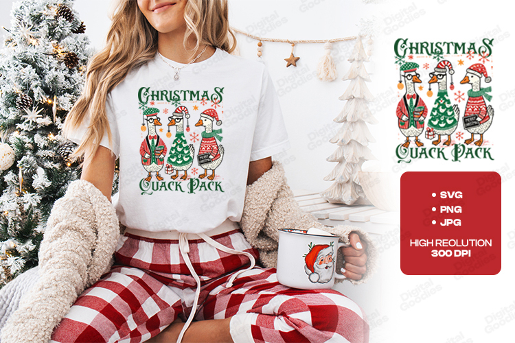 Penguin Kisses Christmas Wishes Cute Holiday Shirt Design