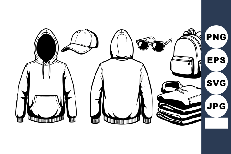 Sweatshirt Clipart Image 5