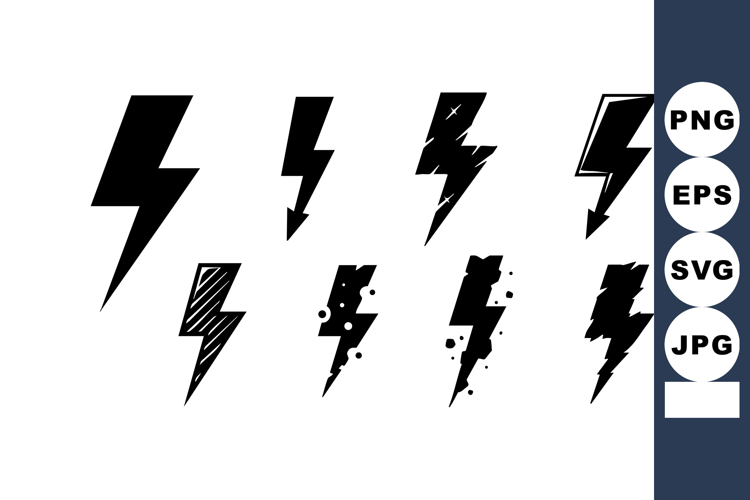 Lightning Bolt Icon