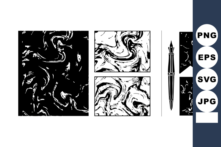  Swirl Clipart Black And White  Image 3