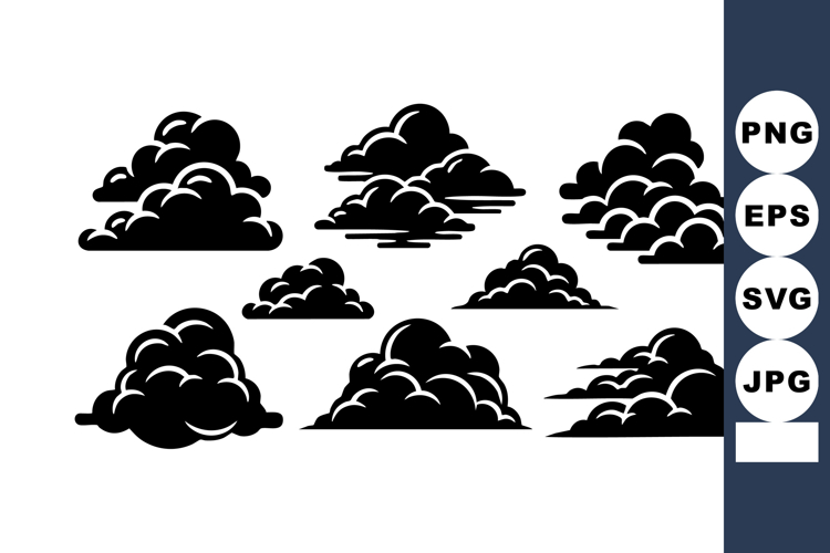 Cloud Vector Image 8