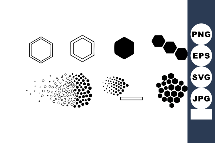 Honeycomb Vector Image 12