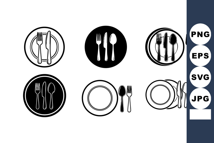 Cutlery Clipart Image 3