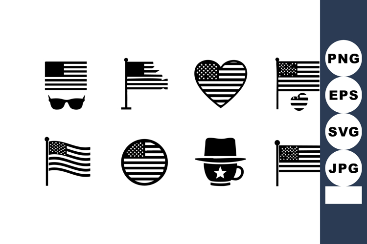 Flag Clipart Image 2