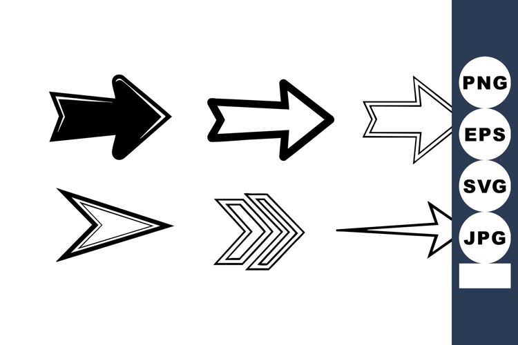 Arrow Vector Image 5